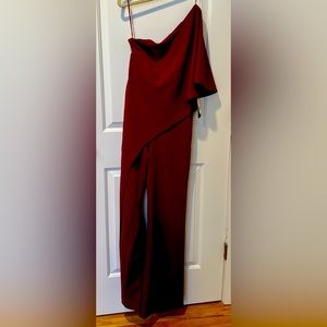 Women’s One Shoulder Jumpsuit Size 2